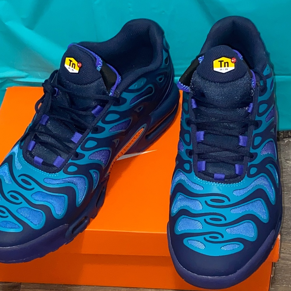 Nike Midnight navy drift air maxx size 12  no Og box 📦 - Picture 4 of 8